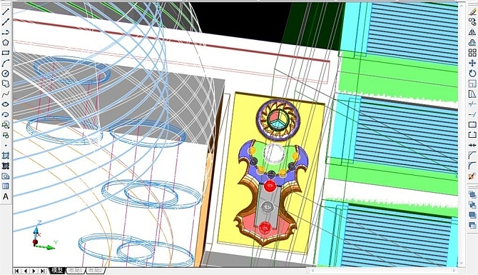 CAD作品，06秋-07初夏（图ZMjIwNTM5Mg==） - 建筑/空间 - 站酷设计师a8543511原创素材 - 站酷ZCOOL