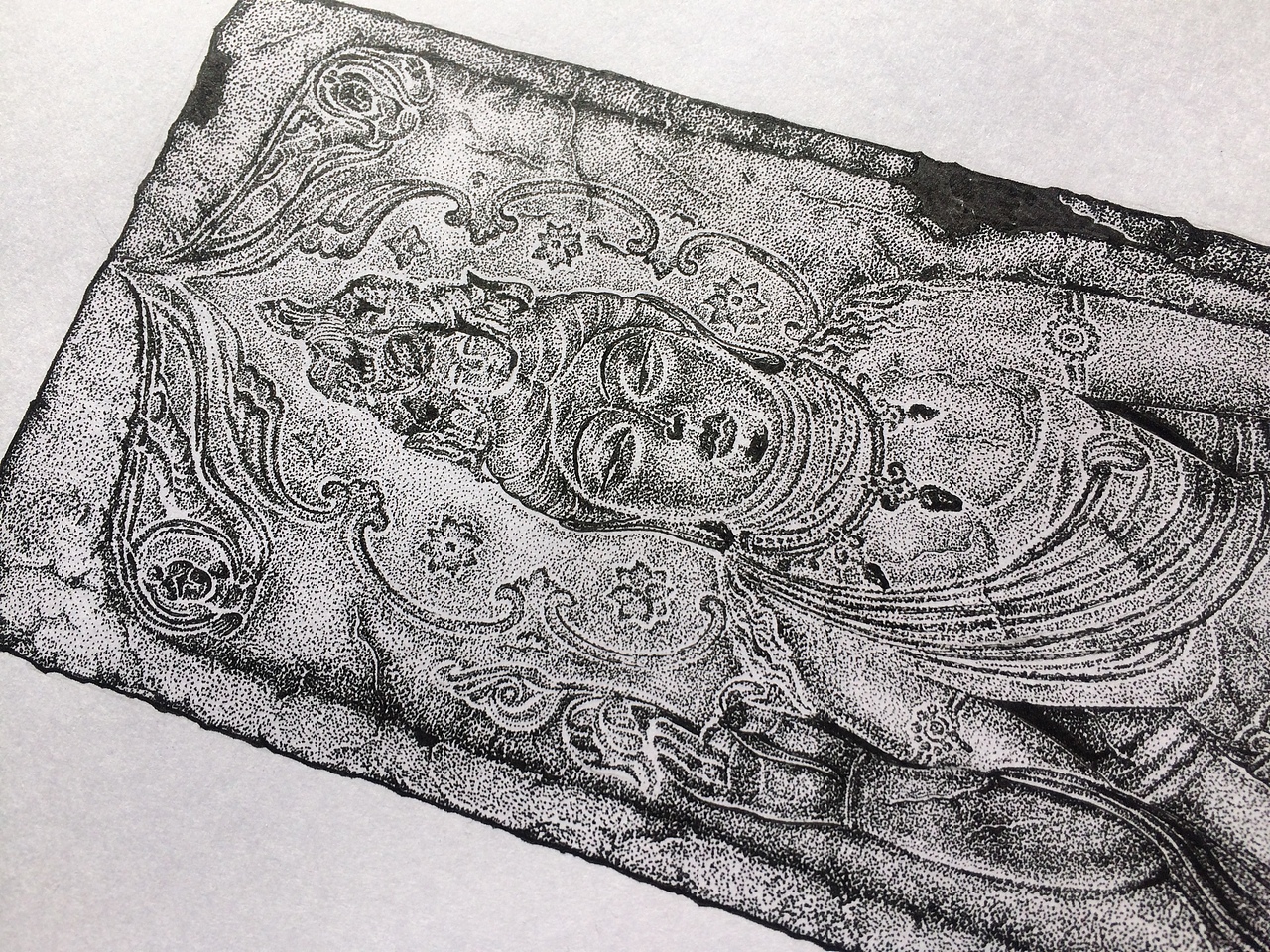 唐代八面观音（图ZODc1MTQxMzI=） - 创作习作 - 站酷设计师写字的小明原创素材 - 站酷ZCOOL