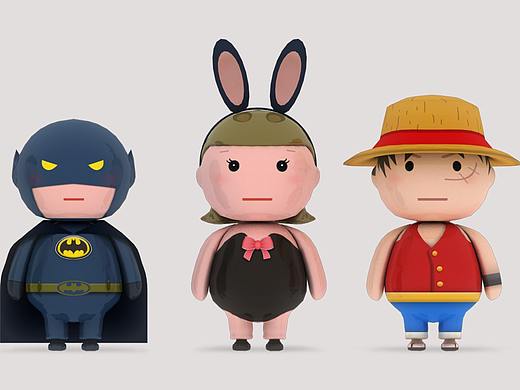 《Qman系列》个人玩具随笔