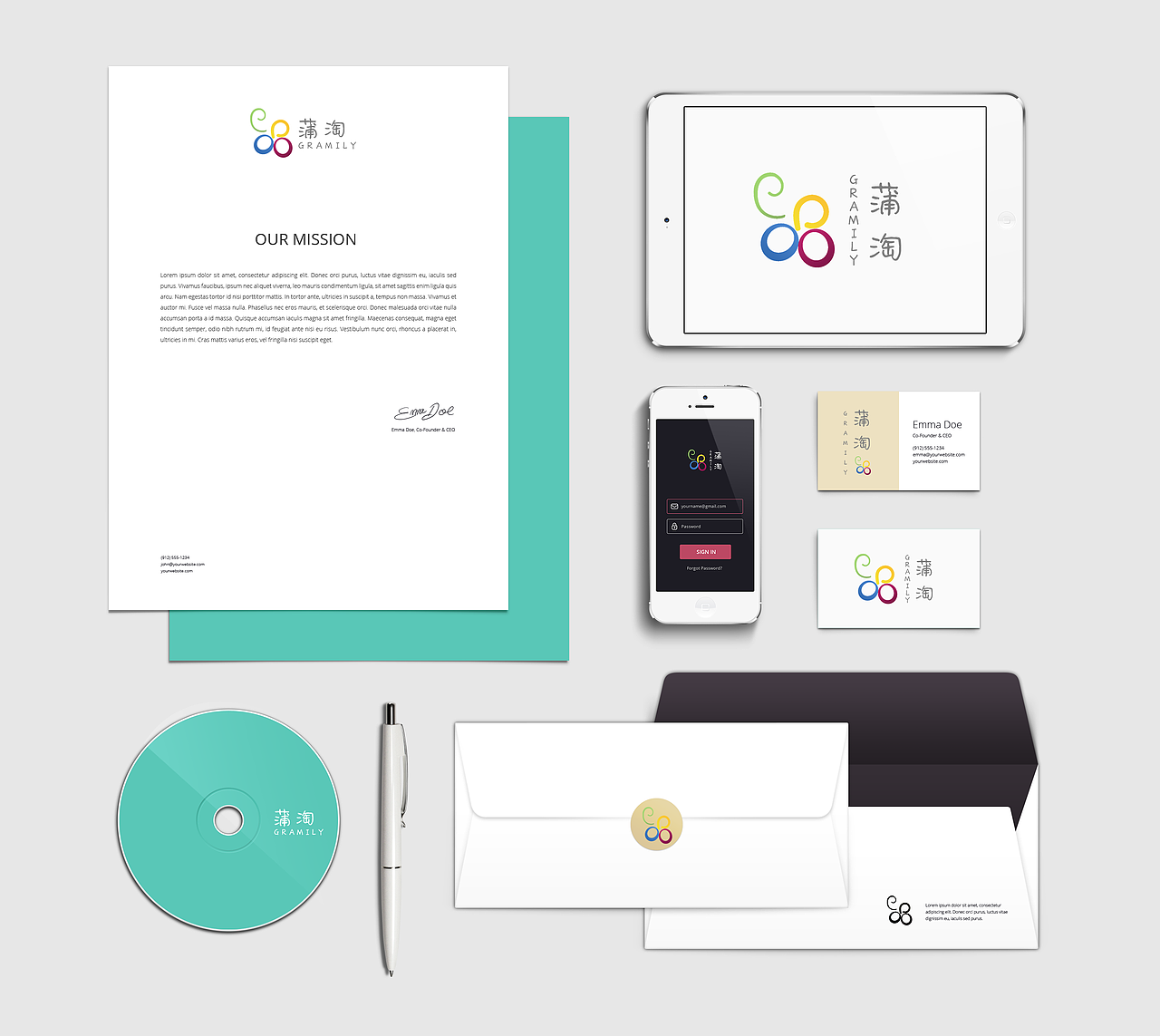 【品牌设计与识别作业】亲子葡萄园vi——蒲淘