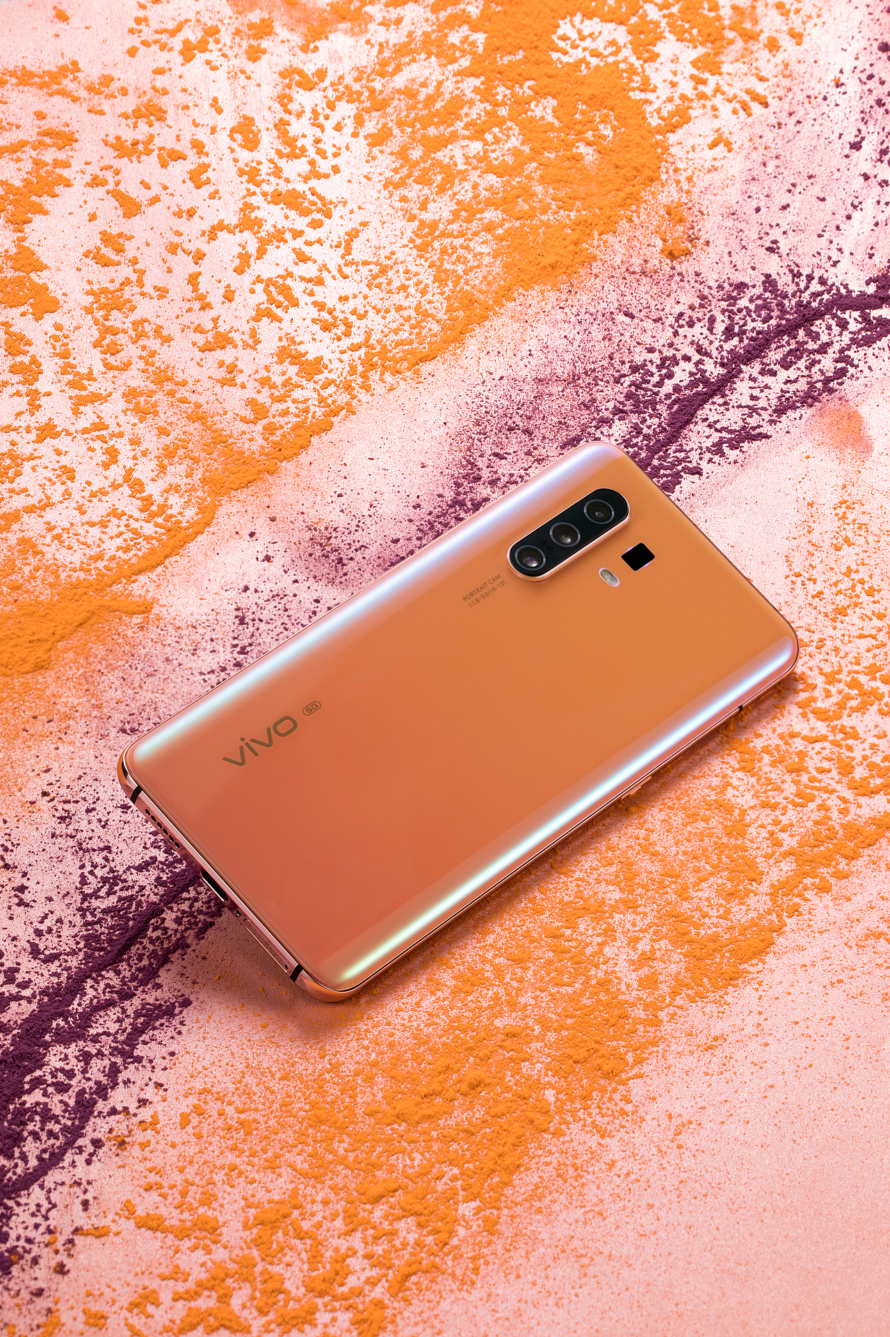 vivo x30专业影像旗舰,多彩撞色.