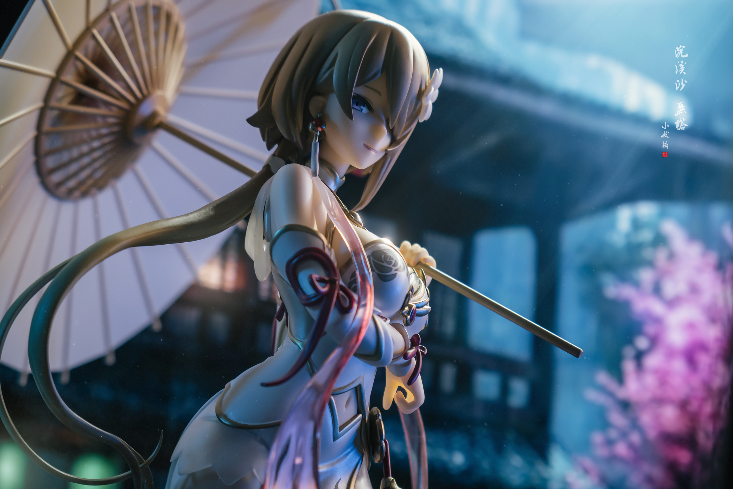 丽塔·洛丝薇瑟手办表现型摄影|摄影|产品摄影|一个半_原创作品-站酷