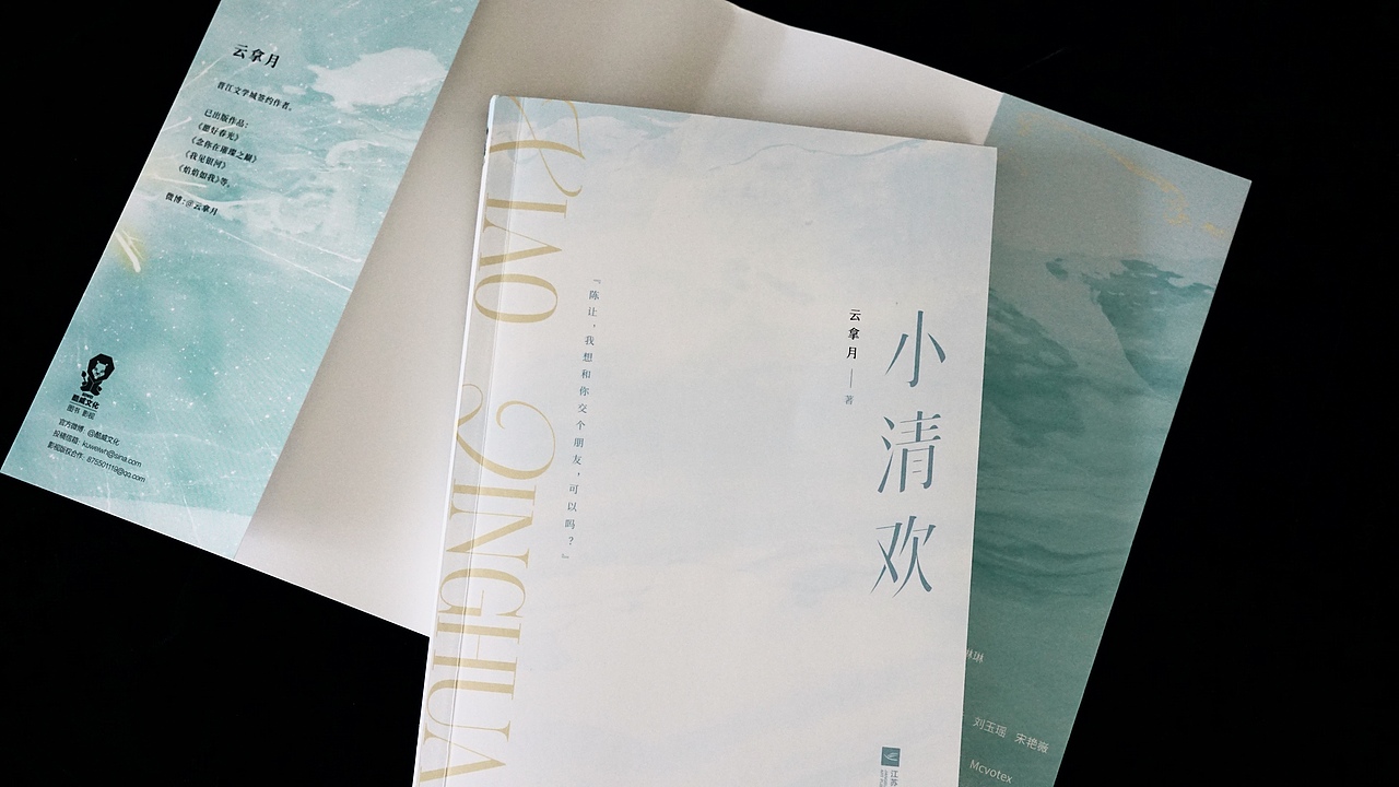 《小清欢》丨书籍装帧设计