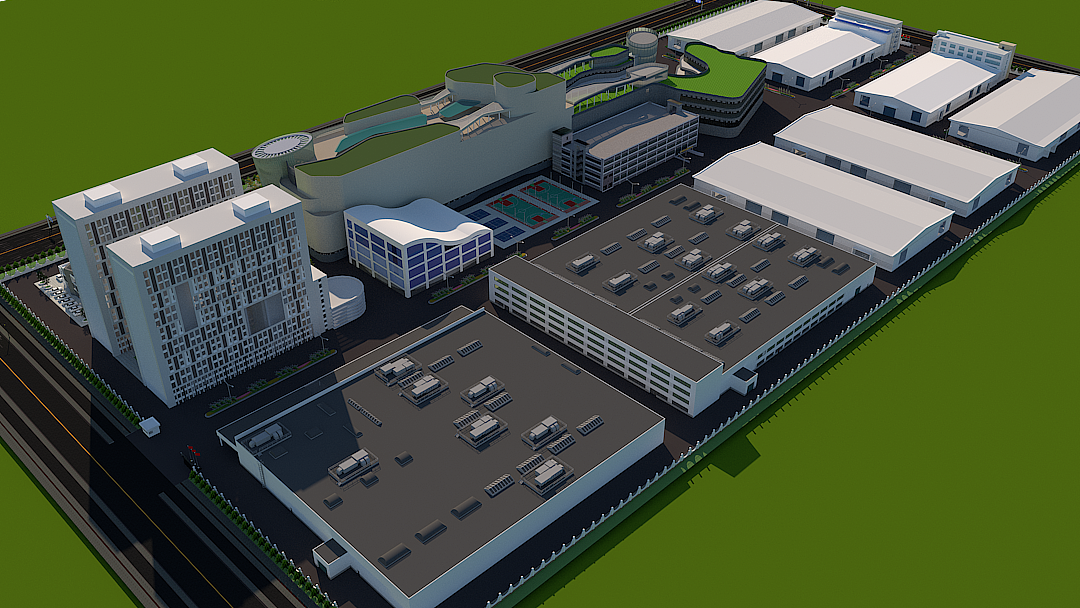 武汉沃迪智能装备有限公司(概念图)