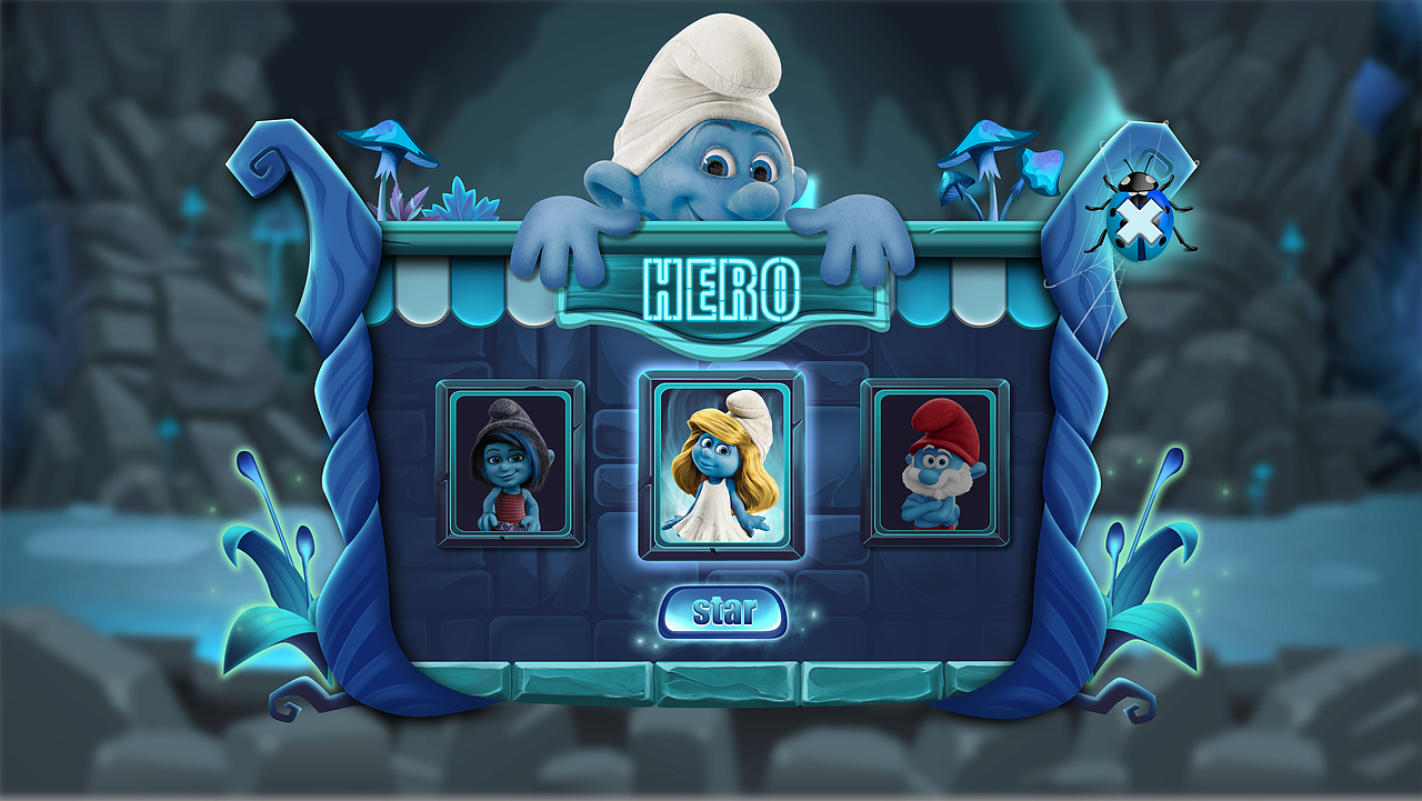 the smurfs蓝精灵