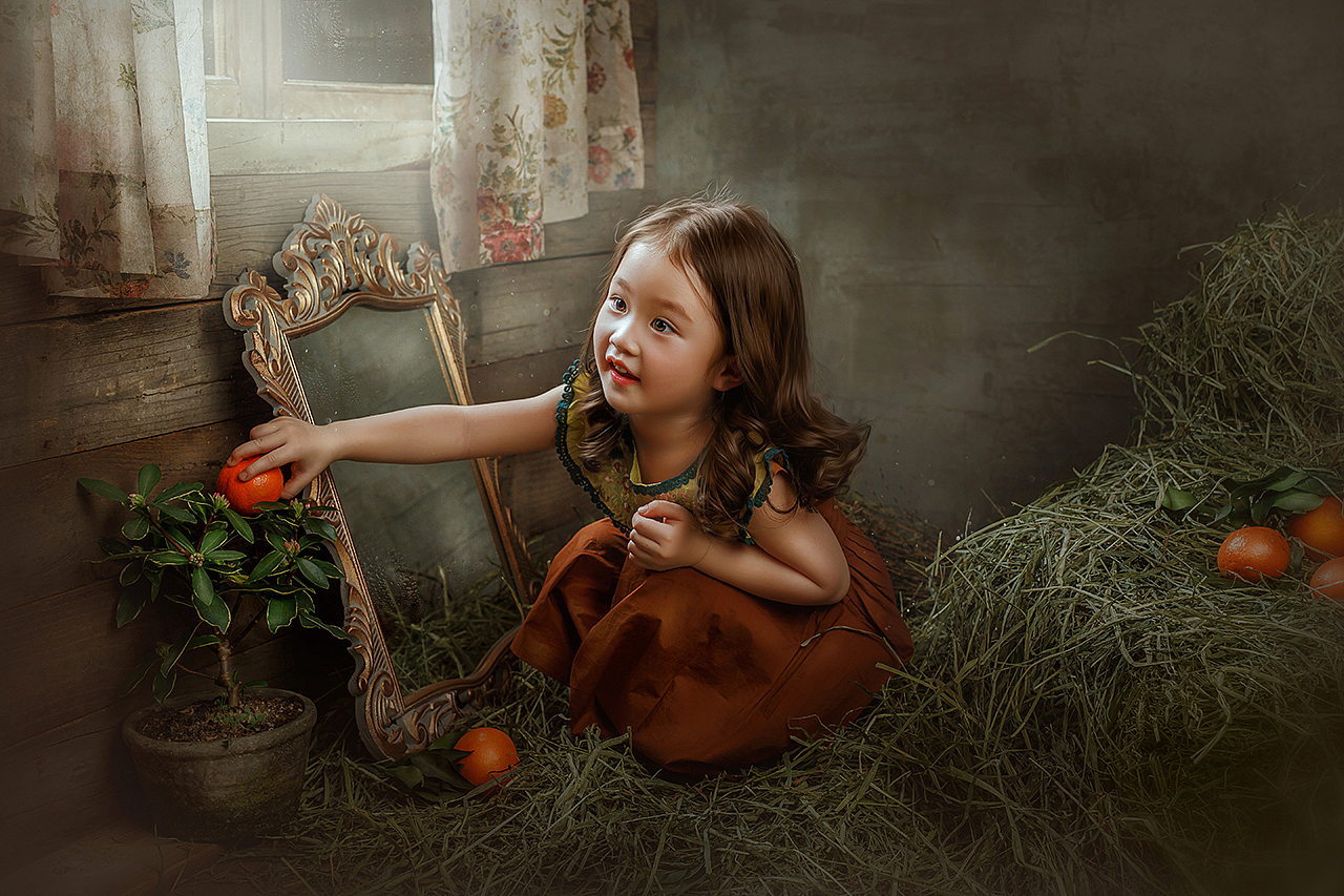 童话里的小姑娘