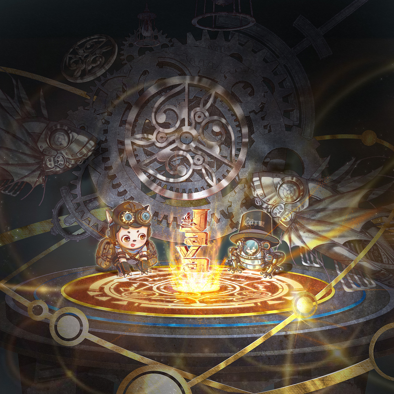 IP插画（图ZMjcwMTQ2NTAw） - 商业插画 - 站酷设计师银河处原创素材 - 站酷ZCOOL