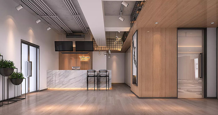 成都瑜伽馆装修设计