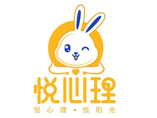 悦心理LOGO设计