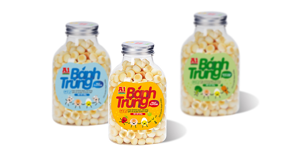 蛋酥瓶贴设计(包装设计)