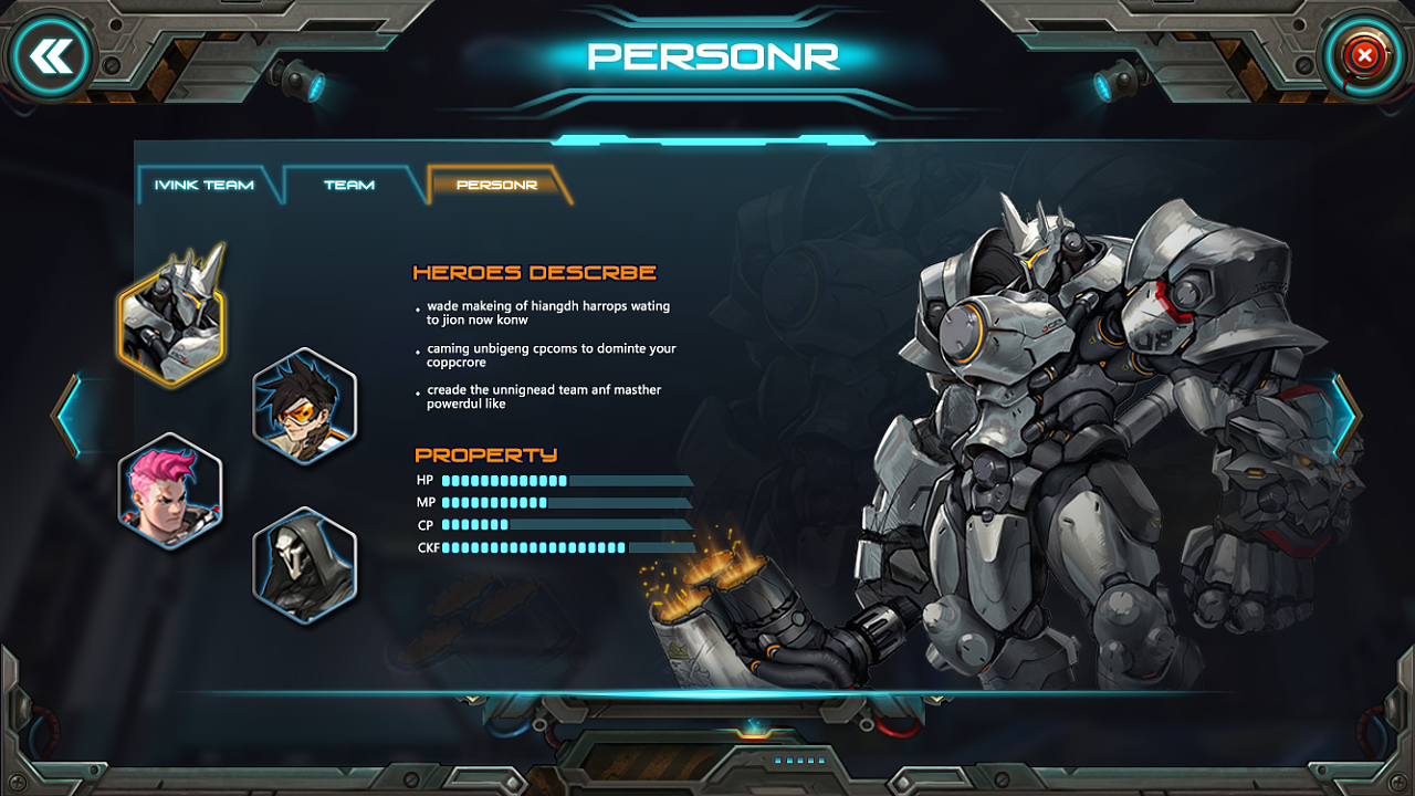 科幻风格|ui|游戏ui|xuyingjie1988 - 原创作品 - 站酷 (zcool)