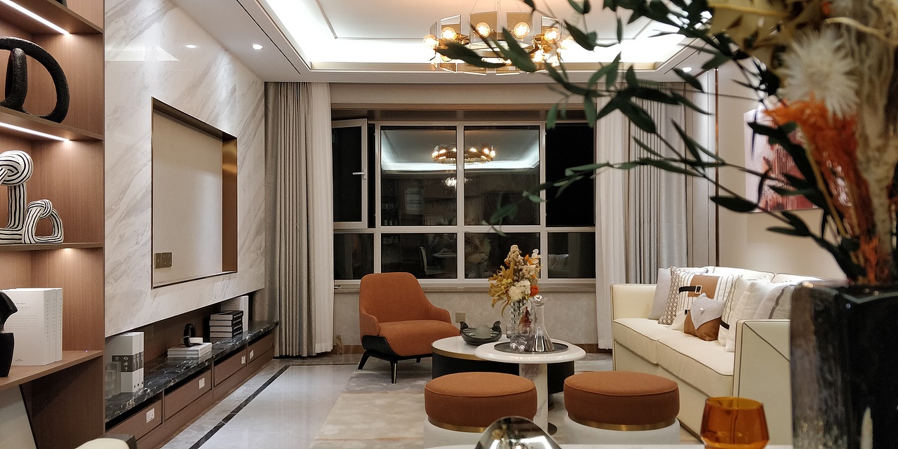 山东菏泽-枫庭世家样板房