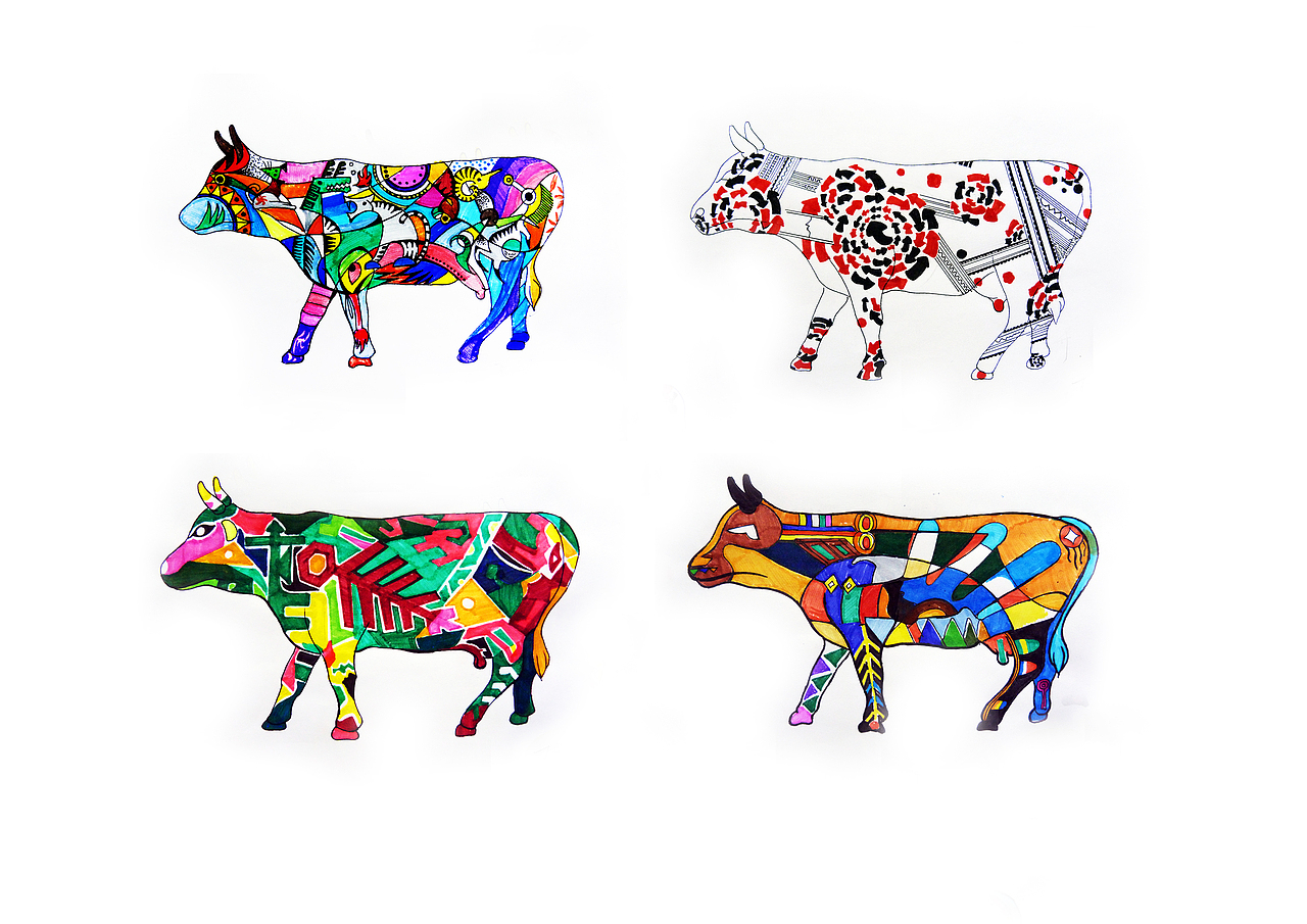 手绘集合（图ZNzI0OTg1MDA=） - 创作习作 - 站酷设计师烨垌yetong原创素材 - 站酷ZCOOL