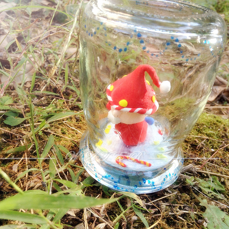 【2菇凉】DIY圣诞节 玻璃瓶