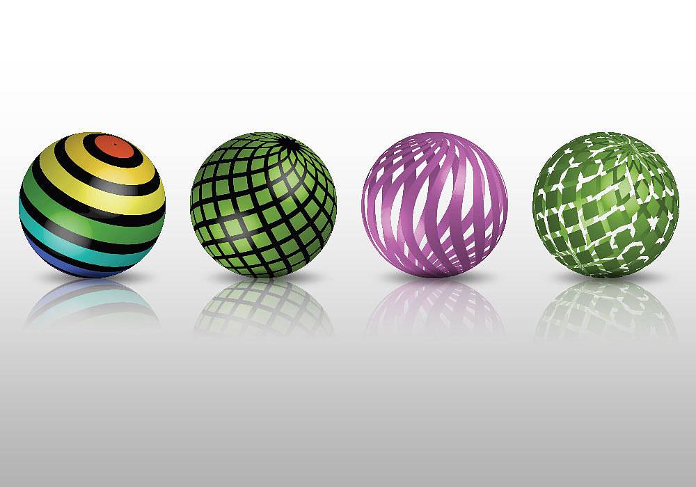 几个球（图ZNDU2NjAwMzY=） - 图案 - 站酷设计师Superfang原创素材 - 站酷ZCOOL