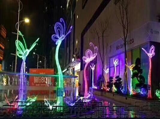 灯光展灯光秀城市亮化灯光节灯光造型制作厂家