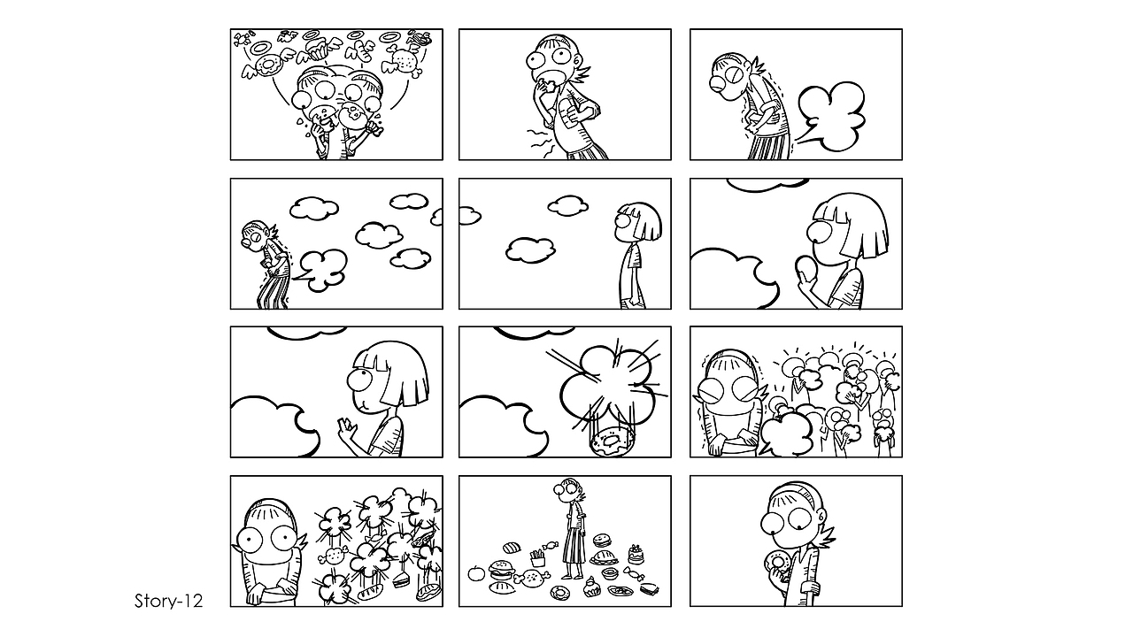 无厘头漫画Subverting Comics' Language