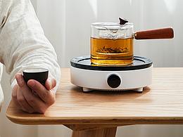 【夏新电陶炉】一天制作一稿过的详情页