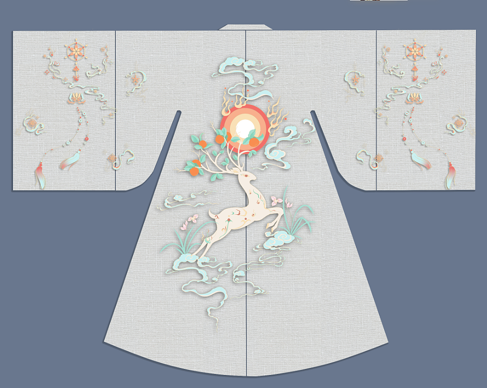 轻鸿呀原创汉服设计（图ZMTY3ODEzNjEy） - 其他服装 - 站酷设计师轻鸿呀原创素材 - 站酷ZCOOL