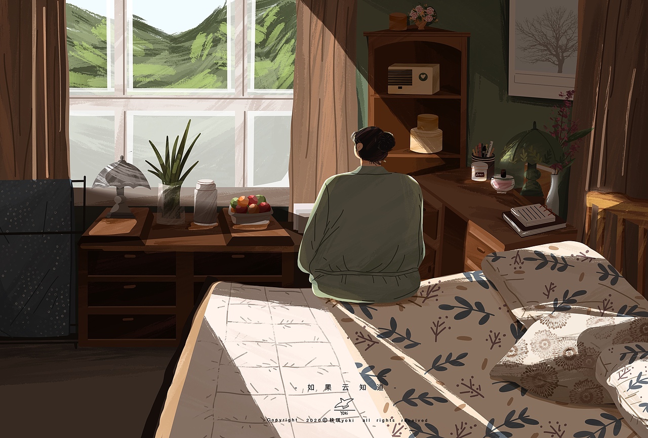 最近的三张电影插画