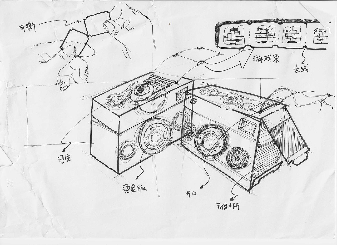 复古相机文艺日历