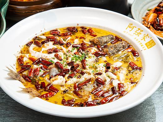 美食摄影 | 阿强家酸菜鱼