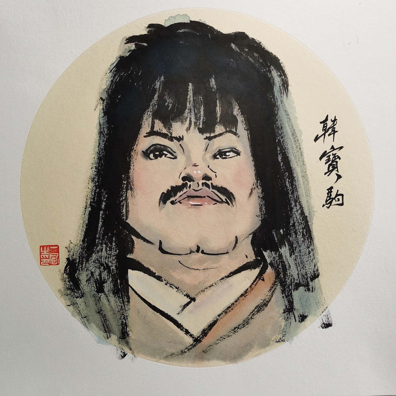 83版射雕人物水墨漫像（图ZMjgyMjkwMzI4） - 单幅漫画 - 站酷设计师一风老师原创素材 - 站酷ZCOOL