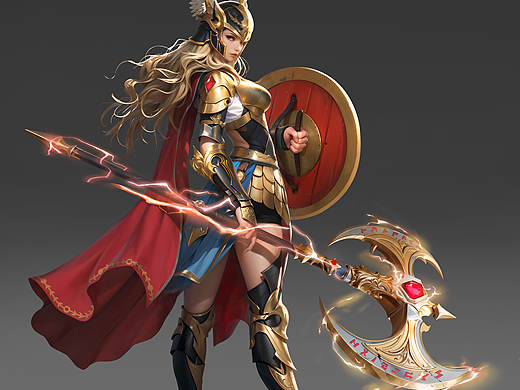 女武神斯克嘉莉德