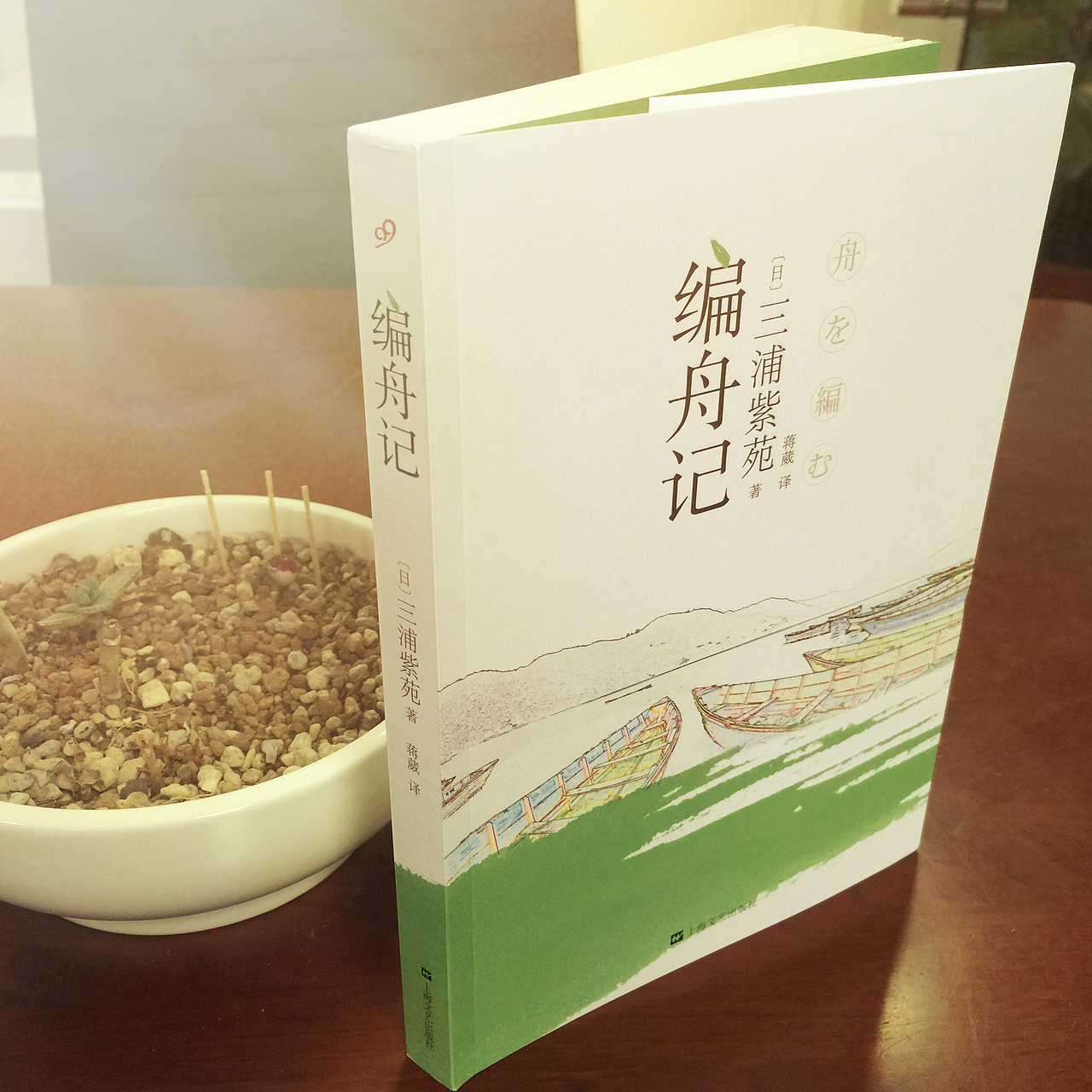 《编舟记》封面设计（图ZMjY2NzU0NjQ=） - 书籍/画册 - 站酷设计师lika原创素材 - 站酷ZCOOL