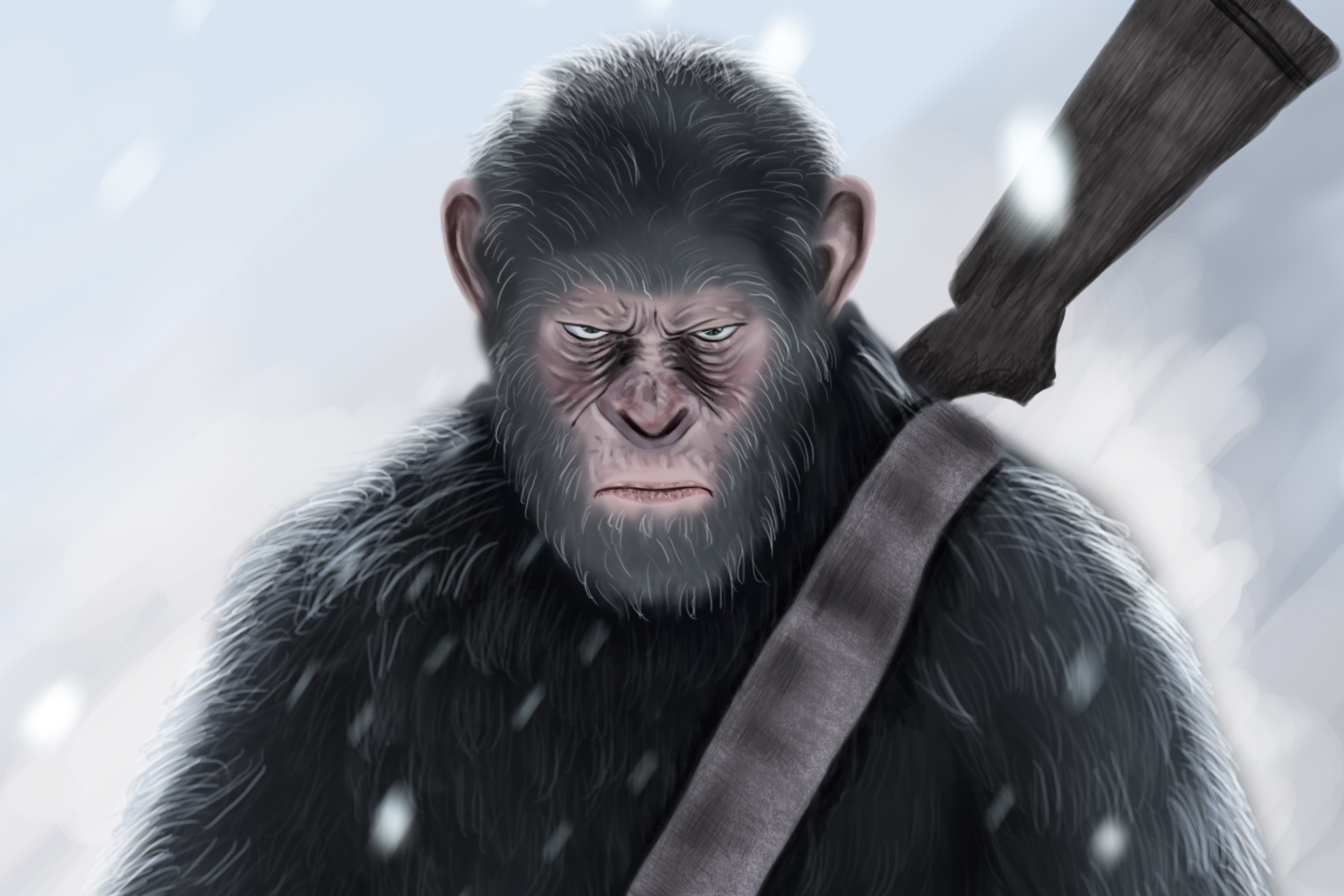 War for the Planet of the Apes: Cái kết cho một trilogy tiệm cận hoàn hảo