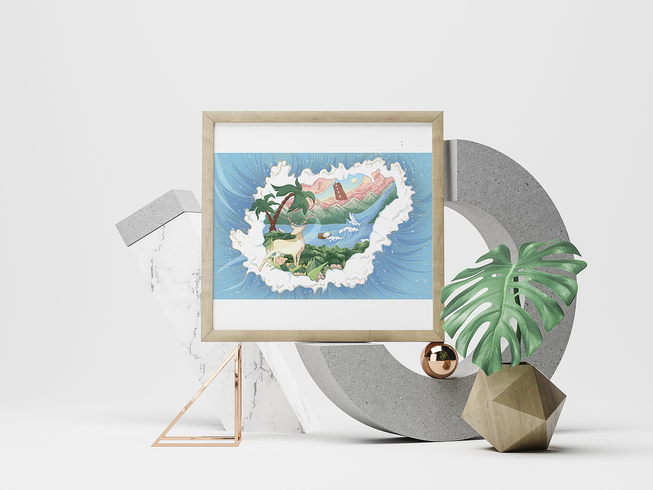 追忆海南（图ZMjM1NDI0OTEy） - 包装 - 站酷设计师喝掉酸奶原创素材 - 站酷ZCOOL