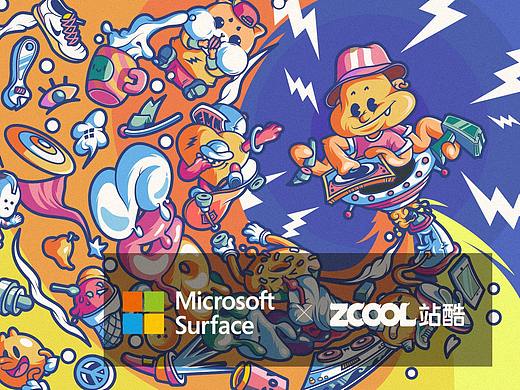 Surface Book 2随性专属包设计