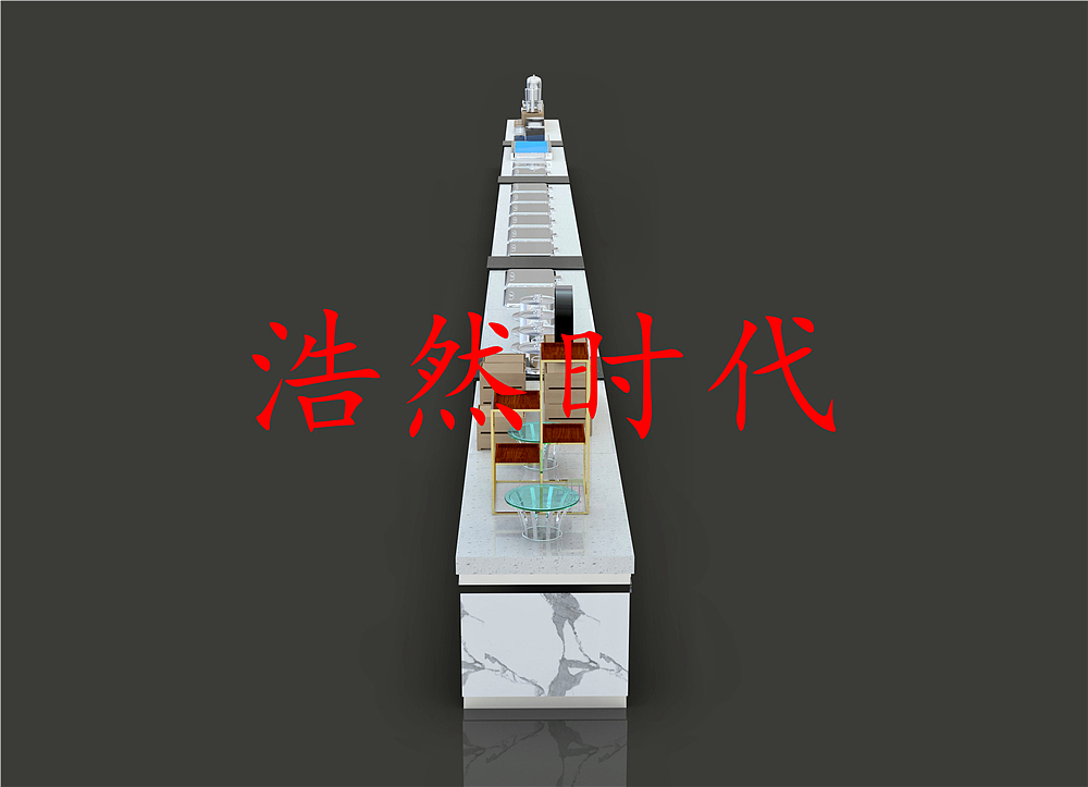 酒店早餐厅自助餐台定制加工
