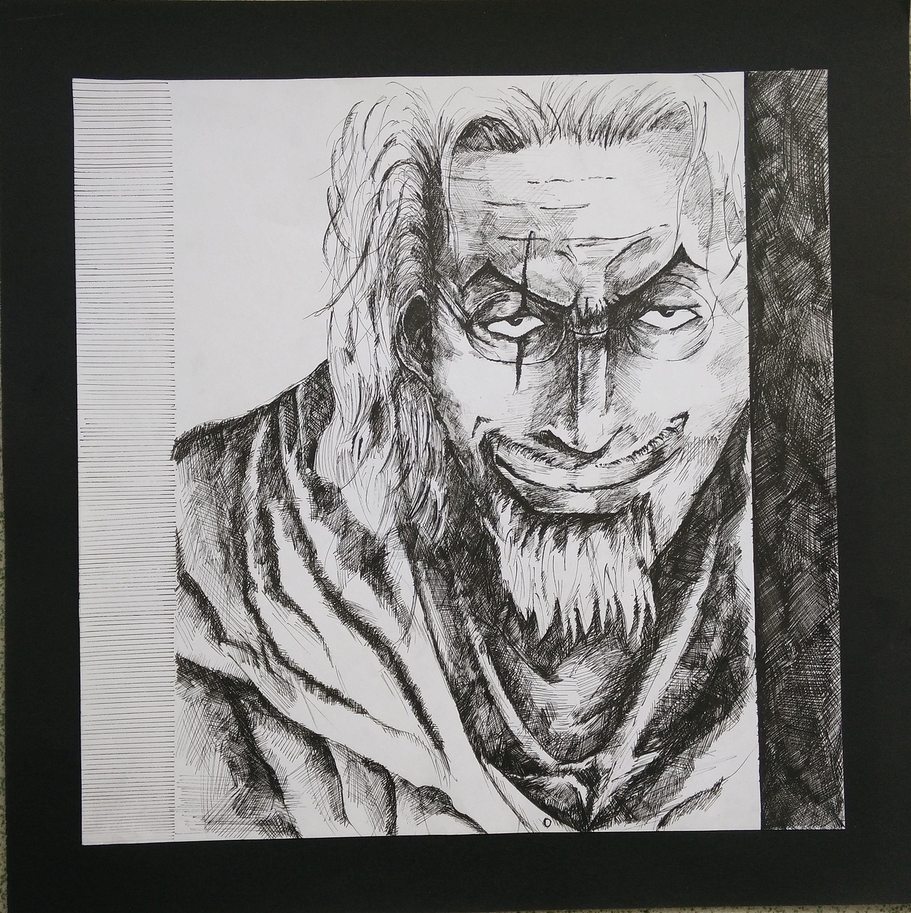 《海贼王》 — 雷利 br>