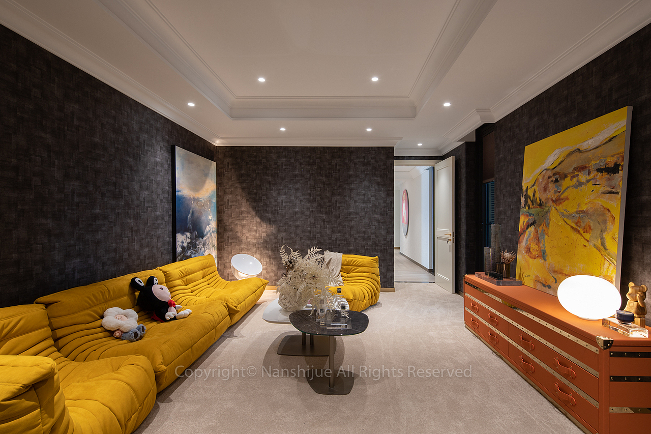 杭州钱塘公馆|顶级豪宅公寓|样板房拍摄|室内空间摄影（图ZMjI3MTAyNDg0） - 环境/建筑摄影 - 站酷设计师拍酒店民宿的蔡工原创素材 - 站酷ZCOOL