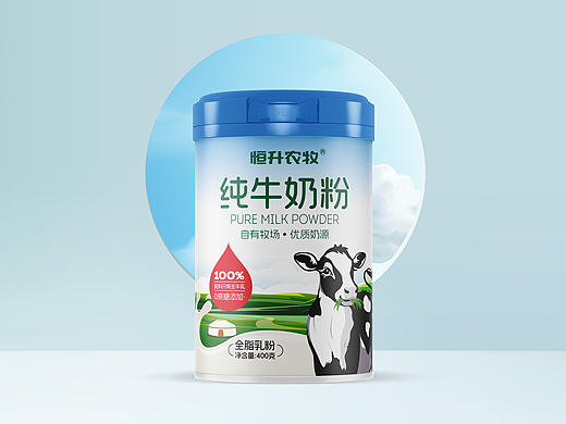 奶粉包装设计