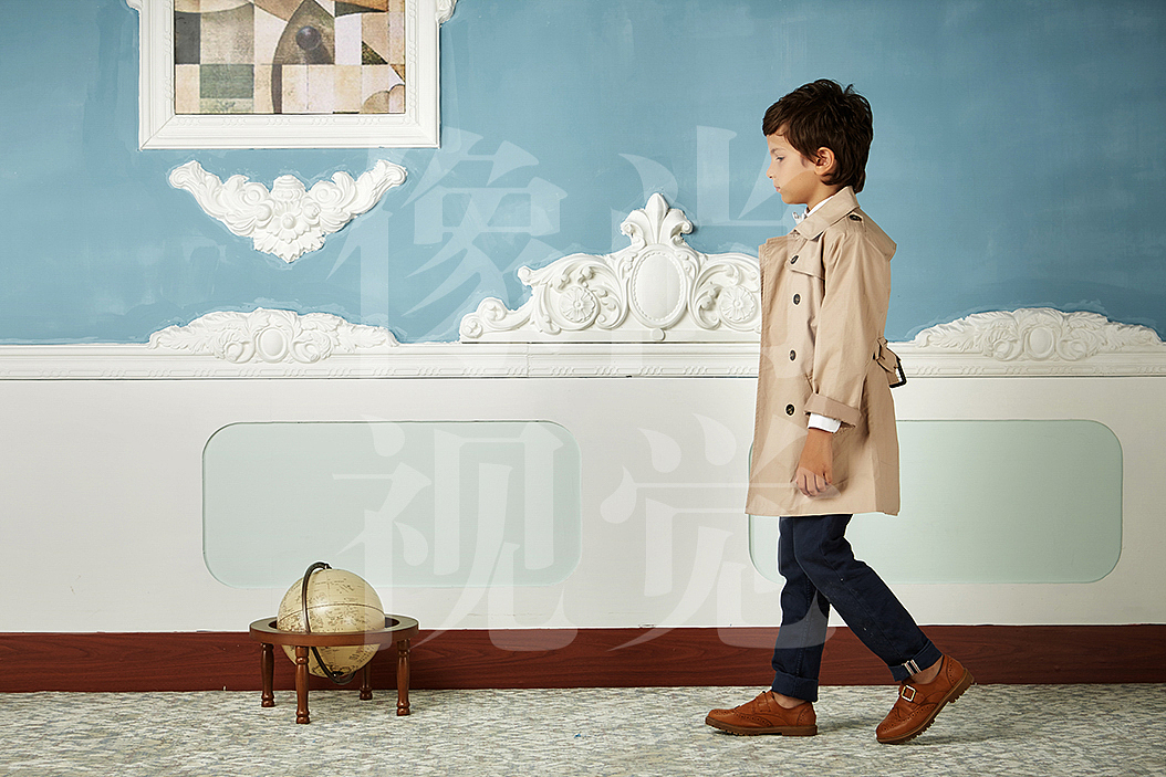 JOY CHEARM 轻奢童装2015形象大片