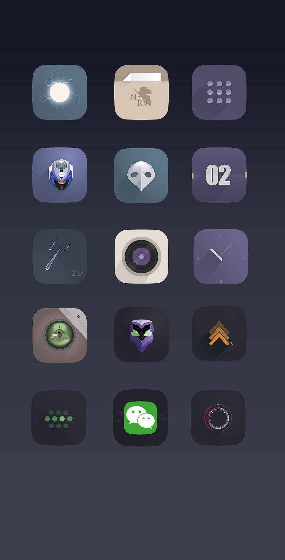 图标临摹练习（图ZNzUzOTE1MTY=） - 图标 - 站酷设计师喵呜菌原创素材 - 站酷ZCOOL