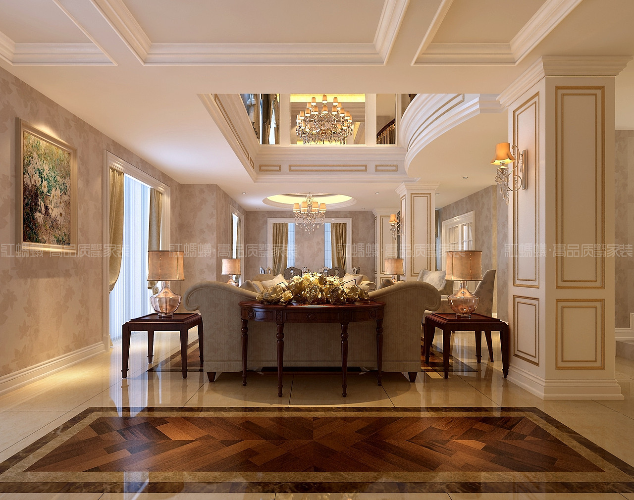 红蚂蚁装饰欧式新古典风格（图ZOTMxMzQyMzY=） - 家装设计 - 站酷设计师江苏红蚂蚁装饰原创素材 - 站酷ZCOOL