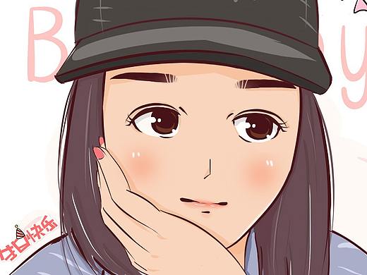 人物卡通形象绘画