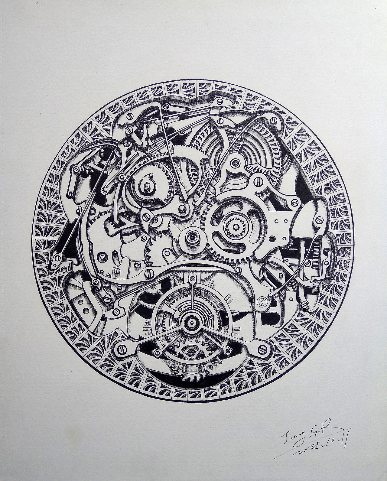 齿轮（图ZMTE1OTQ3MjI4） - 创作习作 - 站酷设计师帮主j原创素材 - 站酷ZCOOL