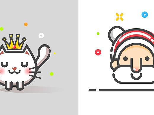 MBE風(fēng)格插畫（個人主頁-ZNDAwMDY2NzY=） - 圖標(biāo) - 站酷設(shè)計師陌陌莫沫原創(chuàng)素材 - 站酷ZCOOL