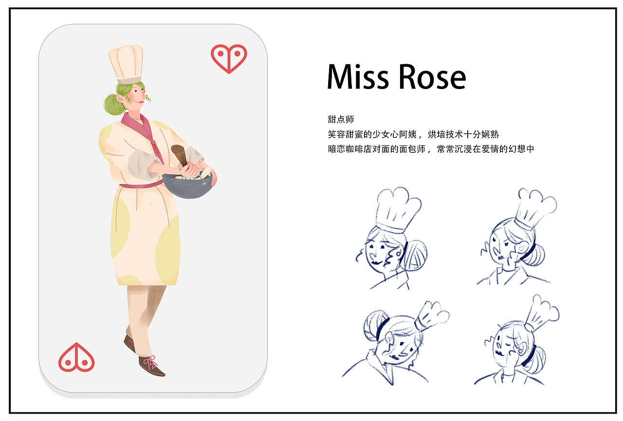 系列人物 — 咖啡店