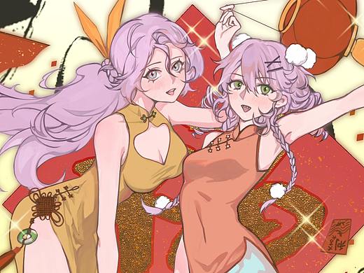 角色插画小合集