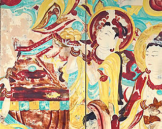 大漆屏风（图ZMTIxOTU5ODQ4） - 绘画 - 站酷设计师依山漆作原创素材 - 站酷ZCOOL