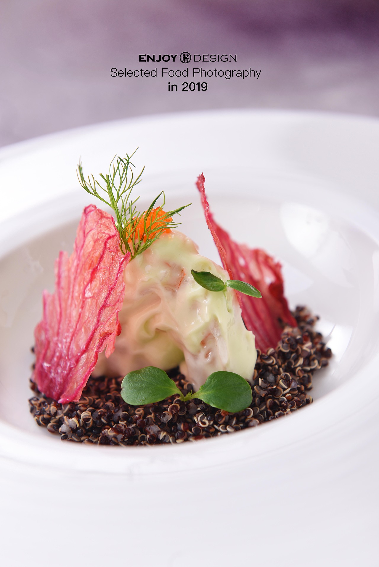 DF分子料理拍摄