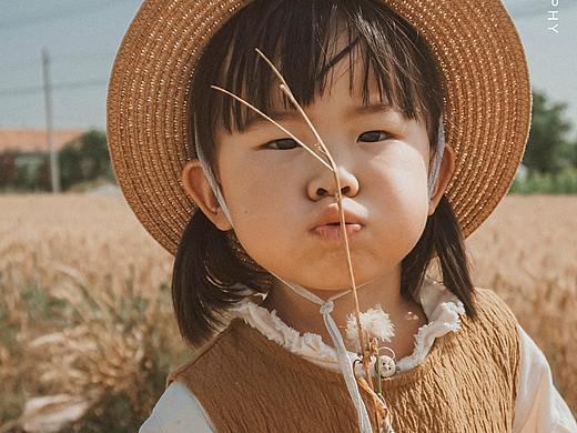 女儿三周岁记录（个人主页-ZNDU0MTg4NzY=） - 人像摄影 - 站酷设计师一只兔子_14228原创素材 - 站酷ZCOOL