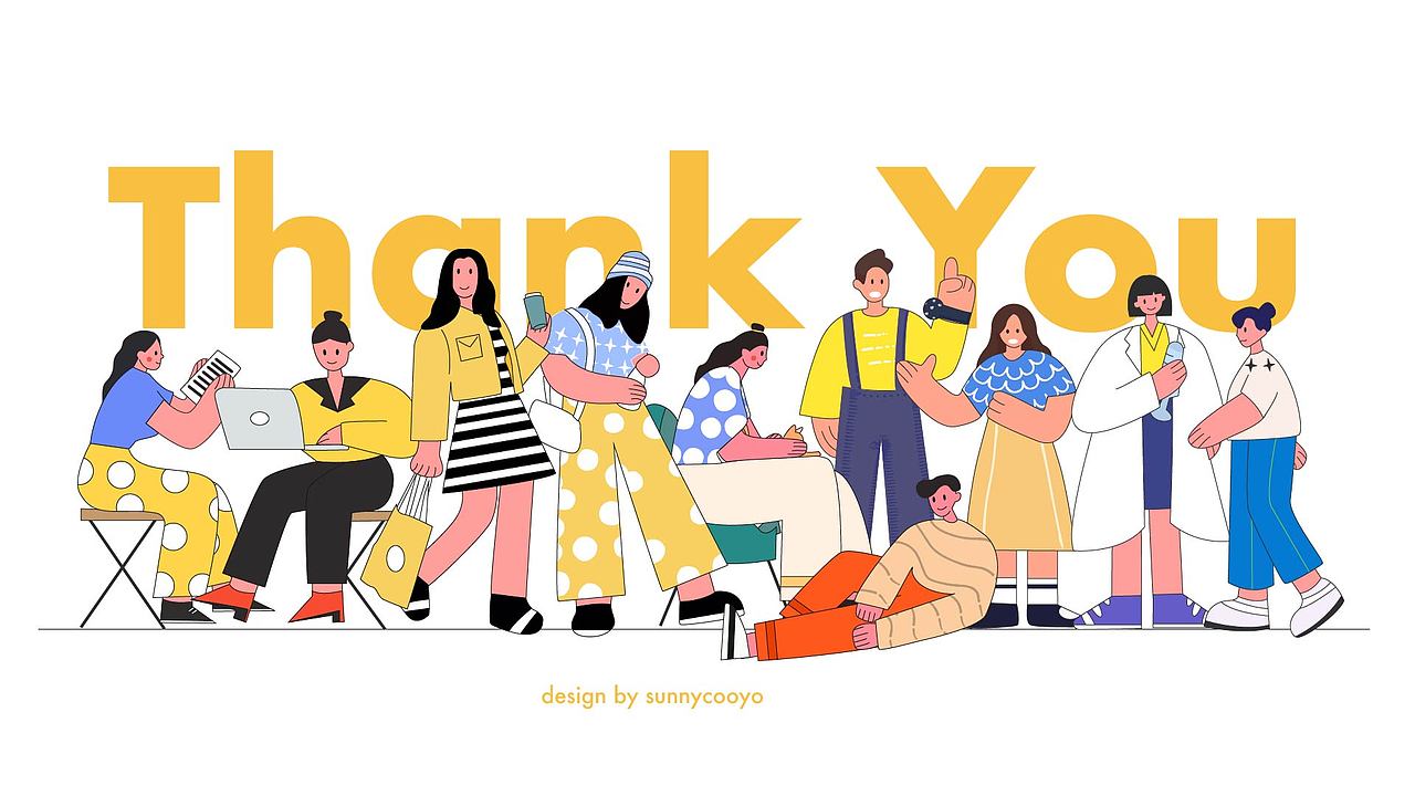 y园糖21天插画打卡总结