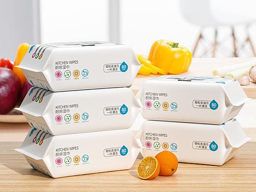 厨房湿纸巾