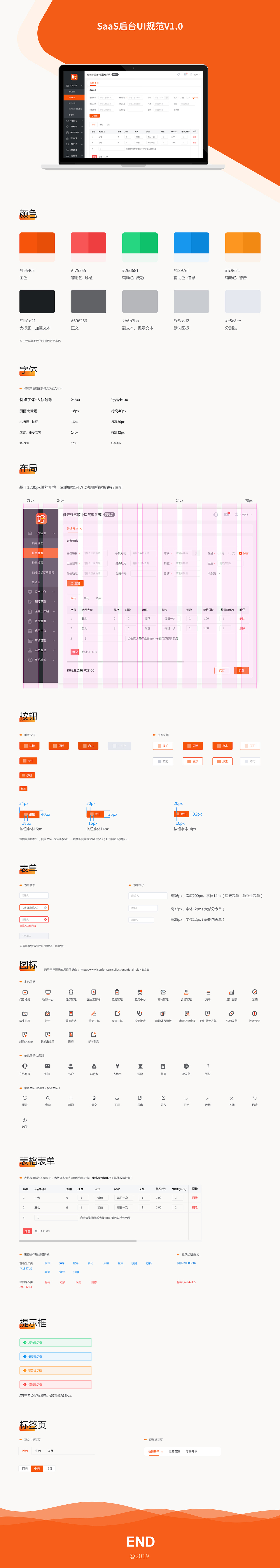 SaaS后台UI规范（图ZMTkwNTg3OTE2） - 其他UI - 站酷设计师hello小葡萄原创素材 - 站酷ZCOOL